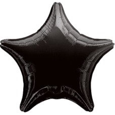 Balloon star black
